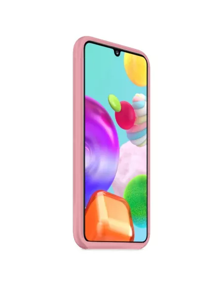 Galaxy A41 Coque Liquid Silicone Soft Touch | Ibroz