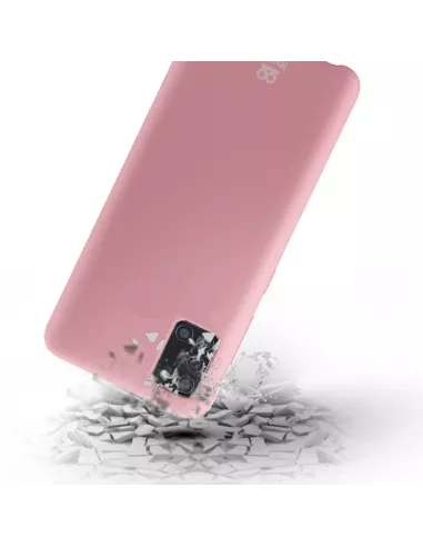 Galaxy A41 Coque Liquid Silicone Soft Touch | Ibroz