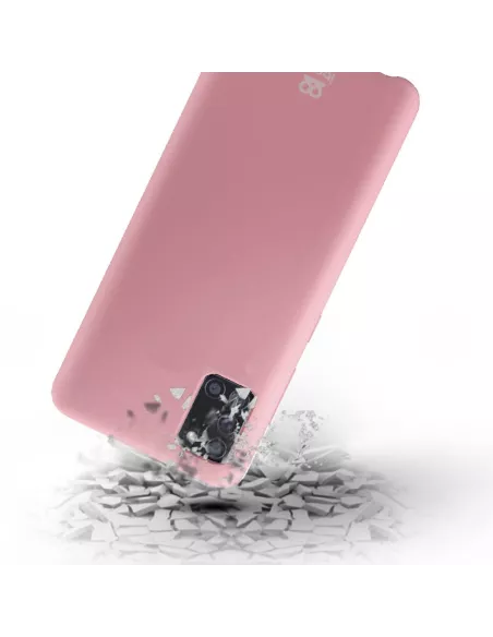 Galaxy A41 Coque Liquid Silicone Soft Touch | Ibroz