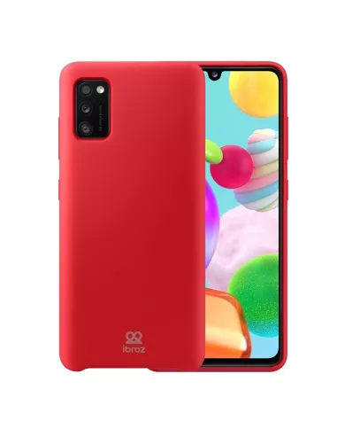 Galaxy A41 Coque Liquid Silicone Soft Touch | Ibroz