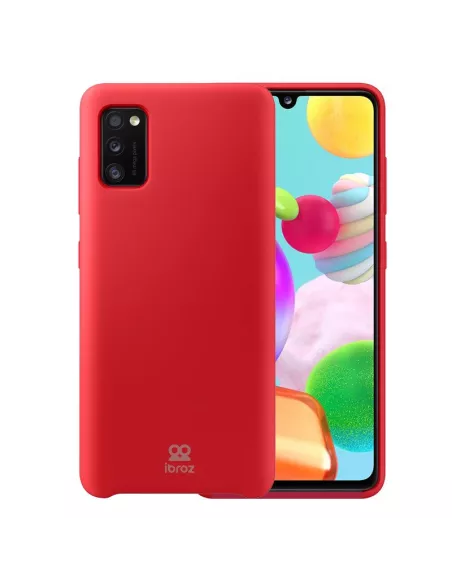 Galaxy A41 Coque Liquid Silicone Soft Touch | Ibroz