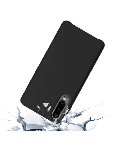 Huawei P30 2019 Coque Liquid Silicone Soft Touch | Ibroz