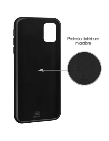 Galaxy A51 Coque Liquid Silicone Soft Touch | Ibroz