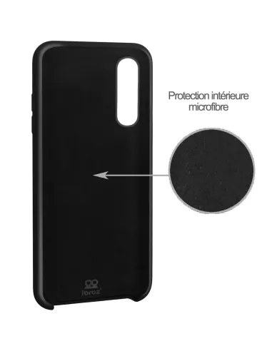 Huawei P30 2019 Coque Liquid Silicone Soft Touch | Ibroz