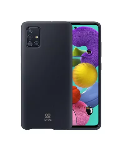 Galaxy A51 Coque Liquid Silicone Soft Touch | Ibroz
