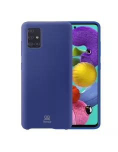 Galaxy A51 Coque Liquid Silicone Soft Touch | Ibroz