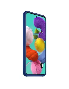 Galaxy A51 Coque Liquid Silicone Soft Touch | Ibroz 2