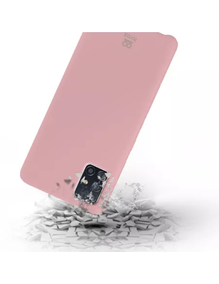 Galaxy A51 Coque Liquid Silicone Soft Touch | Ibroz