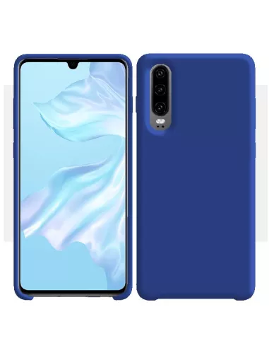 Huawei P30 2019 Coque Liquid Silicone Soft Touch | Ibroz