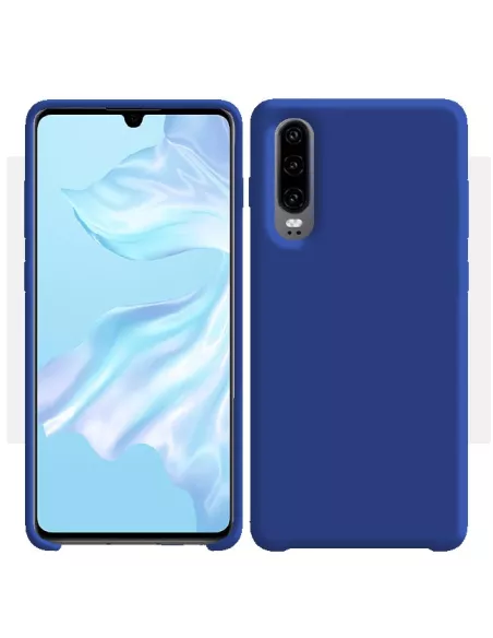 Huawei P30 2019 Coque Liquid Silicone Soft Touch | Ibroz