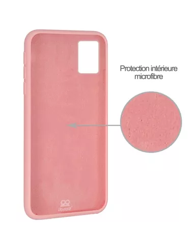 Galaxy A51 Coque Liquid Silicone Soft Touch | Ibroz