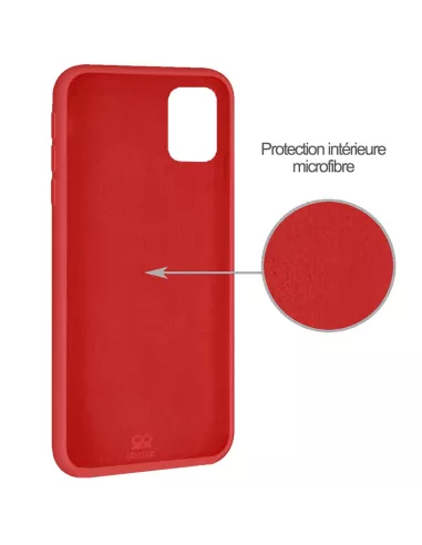 Galaxy A51 Coque Liquid Silicone Soft Touch | Ibroz