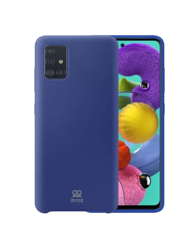 Galaxy A71 Coque Liquid Silicone Soft Touch | Ibroz