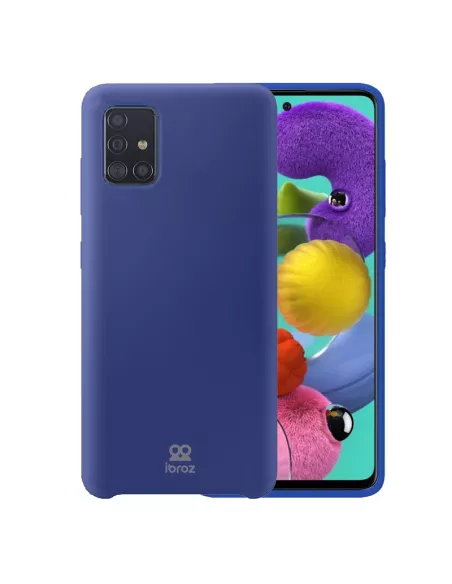 Galaxy A71 Coque Liquid Silicone Soft Touch | Ibroz