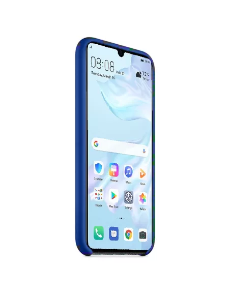 Huawei P30 2019 Coque Liquid Silicone Soft Touch | Ibroz