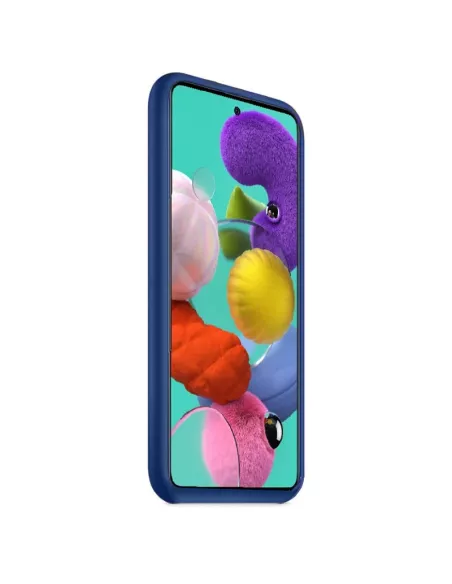 Galaxy A71 Coque Liquid Silicone Soft Touch | Ibroz