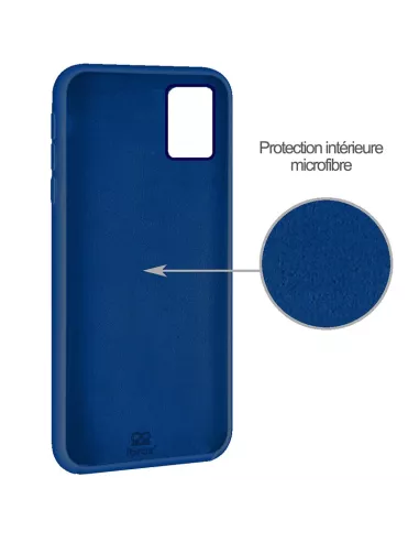 Galaxy A71 Coque Liquid Silicone Soft Touch | Ibroz