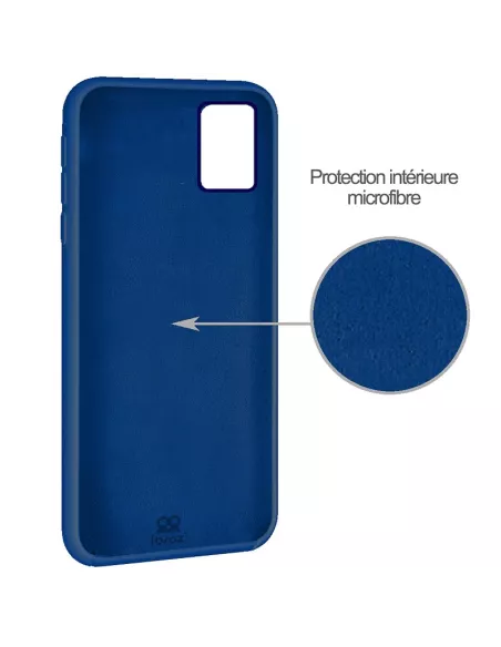 Galaxy A71 Coque Liquid Silicone Soft Touch | Ibroz