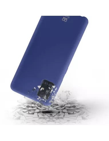 Galaxy A71 Coque Liquid Silicone Soft Touch | Ibroz