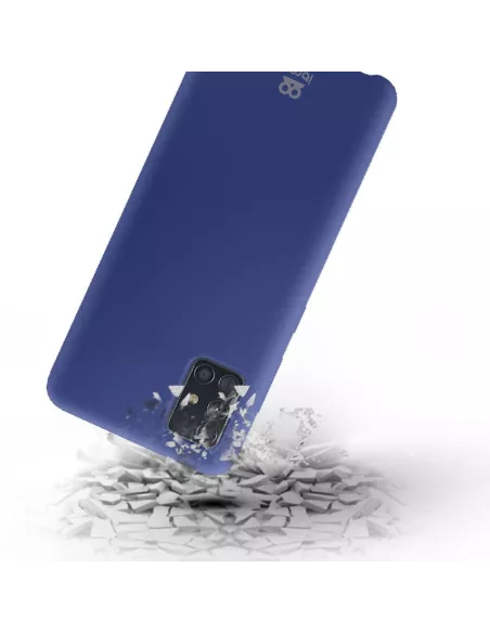 Galaxy A71 Coque Liquid Silicone Soft Touch | Ibroz