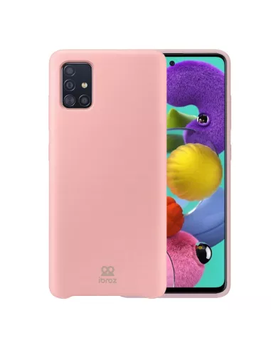 Galaxy A71 Coque Liquid Silicone Soft Touch | Ibroz