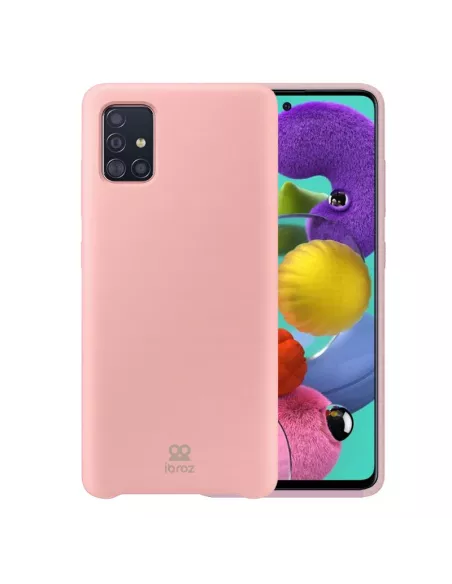 Galaxy A71 Coque Liquid Silicone Soft Touch | Ibroz