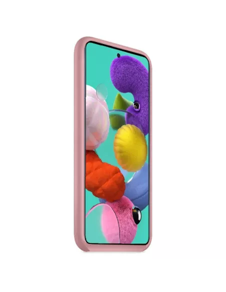 Galaxy A71 Coque Liquid Silicone Soft Touch | Ibroz