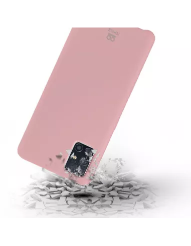 Galaxy A71 Coque Liquid Silicone Soft Touch | Ibroz