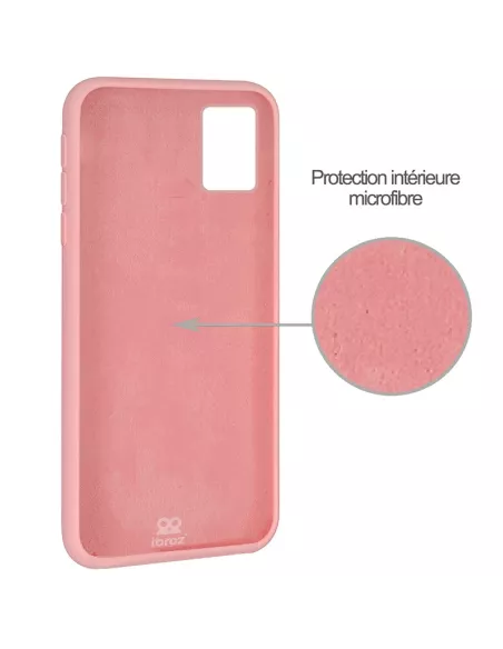 Galaxy A71 Coque Liquid Silicone Soft Touch | Ibroz