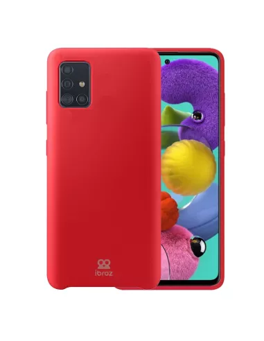 Galaxy A71 Coque Liquid Silicone Soft Touch | Ibroz