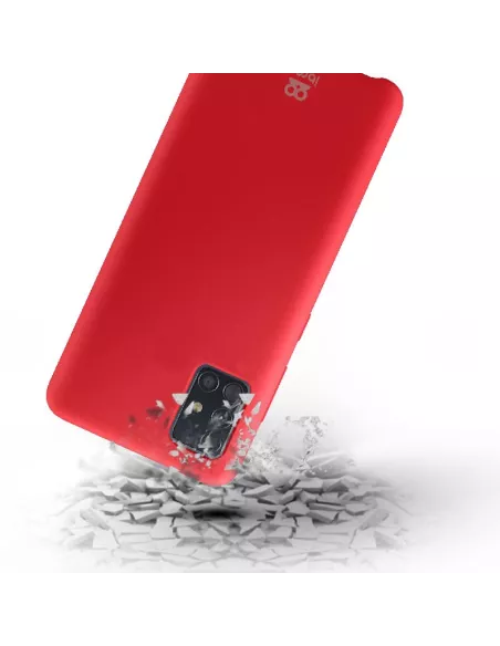 Galaxy A71 Coque Liquid Silicone Soft Touch | Ibroz