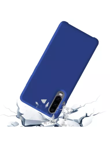 Huawei P30 2019 Coque Liquid Silicone Soft Touch | Ibroz
