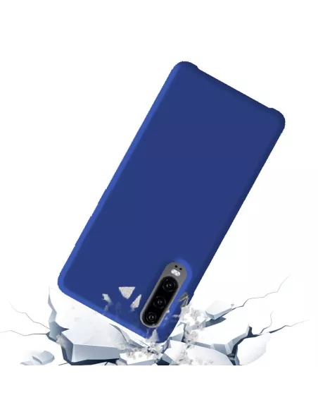 Huawei P30 2019 Coque Liquid Silicone Soft Touch | Ibroz