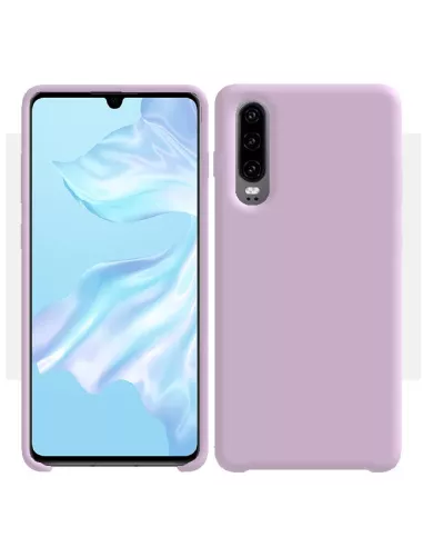 Huawei P30 2019 Coque Liquid Silicone Soft Touch | Ibroz