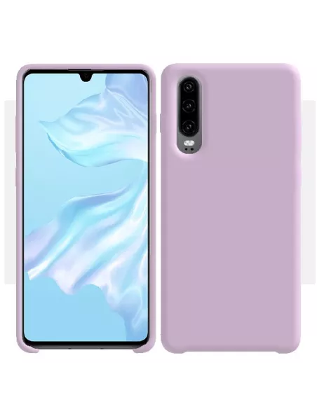Huawei P30 2019 Coque Liquid Silicone Soft Touch | Ibroz