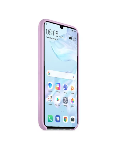Huawei P30 2019 Coque Liquid Silicone Soft Touch | Ibroz