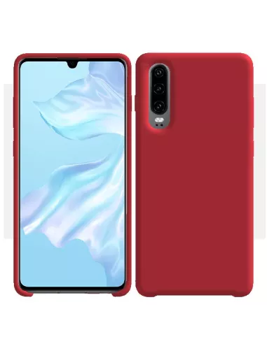 Huawei P30 2019 Coque Liquid Silicone Soft Touch | Ibroz