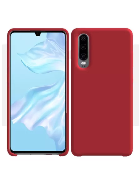 Huawei P30 2019 Coque Liquid Silicone Soft Touch | Ibroz