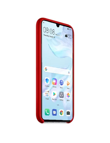 Huawei P30 2019 Coque Liquid Silicone Soft Touch | Ibroz
