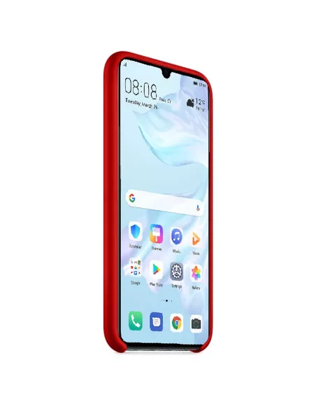 Huawei P30 2019 Coque Liquid Silicone Soft Touch | Ibroz
