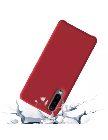 Huawei P30 2019 Coque Liquid Silicone Soft Touch | Ibroz