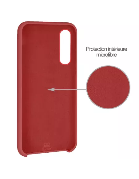 Huawei P30 2019 Coque Liquid Silicone Soft Touch | Ibroz