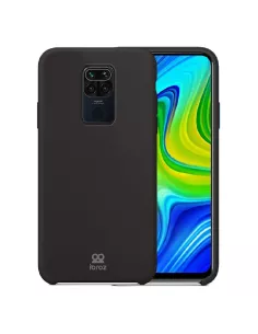 Xiaomi Redmi Note 9 Liquid Silicone Soft Touch Case - Black | Ibroz