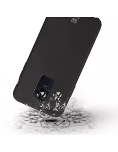 Xiaomi Redmi Note 9 Liquid Silicone Soft Touch Case - Black | Ibroz 2