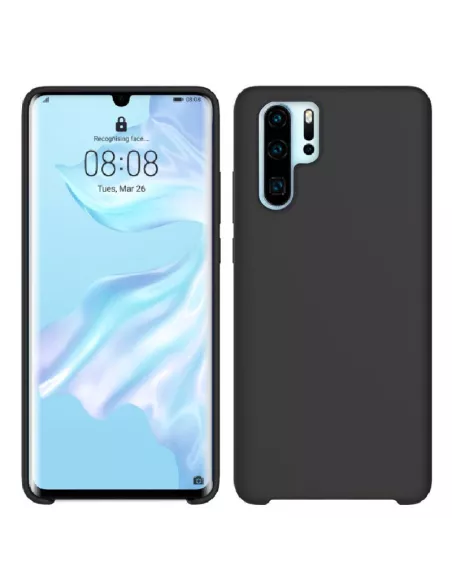 Huawei P30 Pro 2019 Coque Liquid Silicone Soft Touch | Ibroz