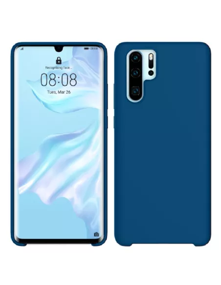 Huawei P30 Pro 2019 Coque Liquid Silicone Soft Touch | Ibroz