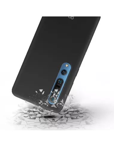 Xiaomi Mi 10 Coque Liquid Silicone Soft Touch | Ibroz