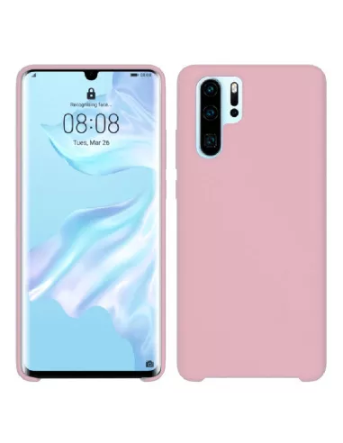 Huawei P30 Pro 2019 Coque Liquid Silicone Soft Touch | Ibroz