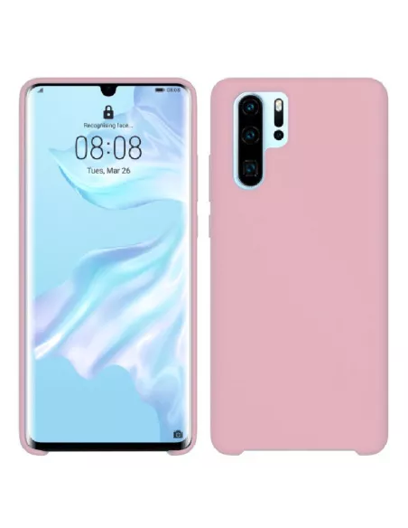 Huawei P30 Pro 2019 Coque Liquid Silicone Soft Touch | Ibroz