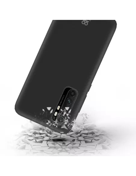 Xiaomi Mi Note 10 Lite Soft Touch Liquid Silicone Cover | Ibroz